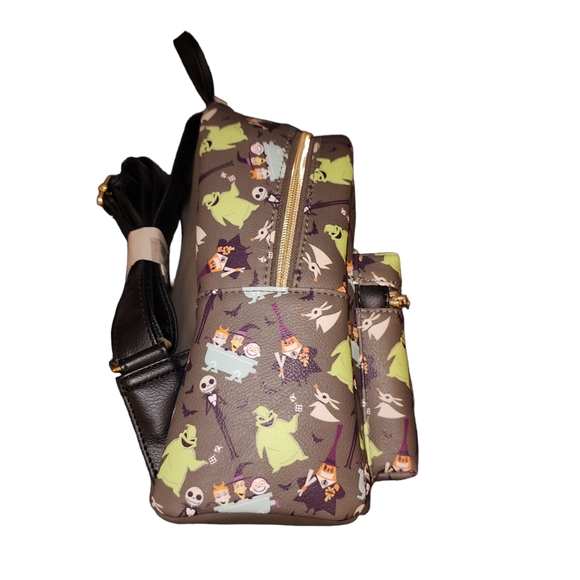 NWT Loungefly Nightmare Before Christmas Oogie Boogie Zero Mini Backpack Disney - Picture 6 of 6